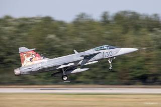 Węgierski samolot Gripen 