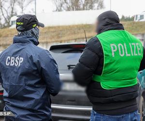 „Belmondziak” w rękach policji. Przez dwa lata ukrywał się za granicą. Zatrzymali go Łowcy Cieni