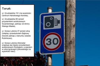 Fotoradary w woj. kujawsko-pomorskim