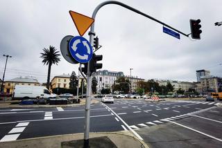 Rondo de Gaulle'a w Warszawie po frezowaniu