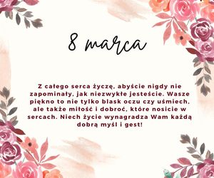 Dzień Kobiet życzenia na 8 marca