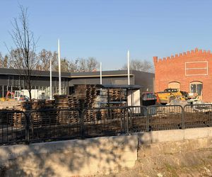 Tak wygląda budowa parku handlowego Vendo Park w Grudziądzu