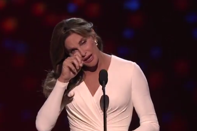 Caitlyn Jenner nagrody Espys video