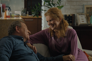 M jak miłość, odcinek 1704: Staszek (Sławomir Holland), Krysia (Dorota Chotecka-Pazura)