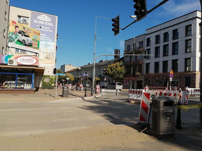 2 sierpnia zamkną zamkną główne skrzyzowanie w Siedlcach