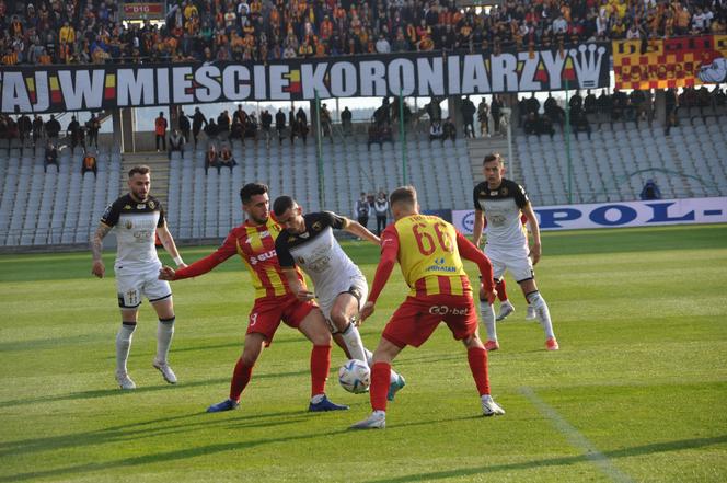 Korona Kielce - Jagiellonia Białystok. Zobacz zdjęcia z meczu