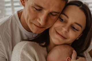Paulina Rzeźniczak pokazała urocze ujęcia córeczki z sesji noworodkowej. Cała mama 