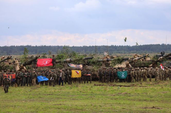 "Żelazna Brama". Ćwiczenia wojskowe w Orzyszu