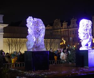 Pierwszy dzień Poznań Ice Festival 2024