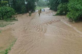 Burze i ulewy w Małopolsce