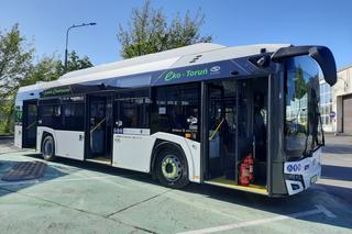 Nowe autobusy elektryczne i pojazd techniczny w Toruniu