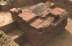 Pozostałości po Twierdzy Kraków odkryte podczas badań archeologicznych przy budowie S52