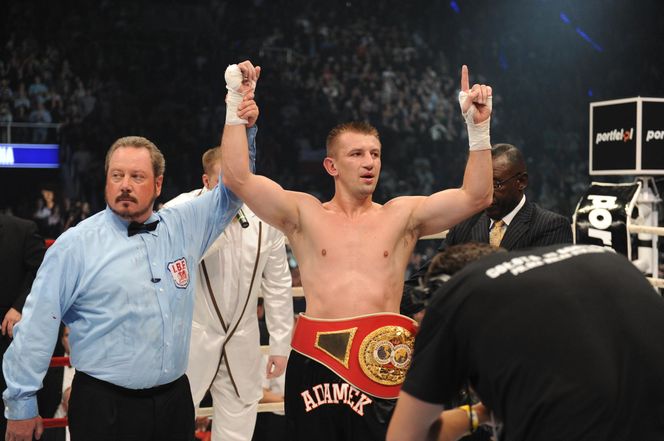 Walka Gołota - Adamek