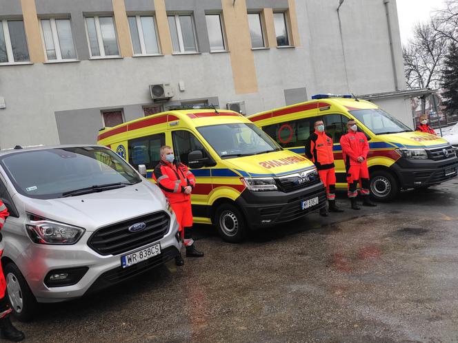 Radomska Stacja Pogotowia Ratunkowego otrzymała nową karetkę