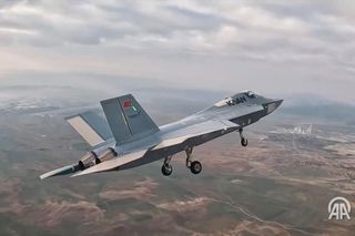 Turecki samolot KAAN