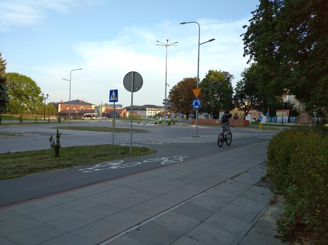 Trasy rowerowe w Zamościu