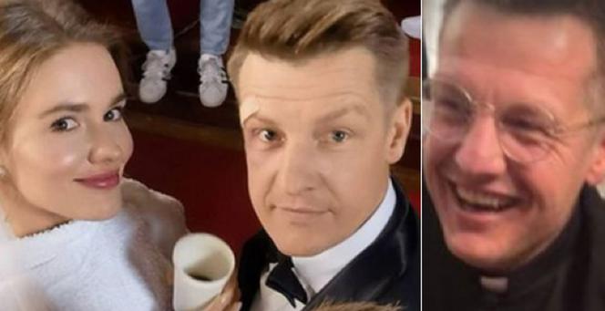 M jak miłość. Paweł rozwiedzie się z Franką i zostanie księdzem?! Te zdjęcia Rafała Mroczka mówią wszystko - ZDJĘCIA