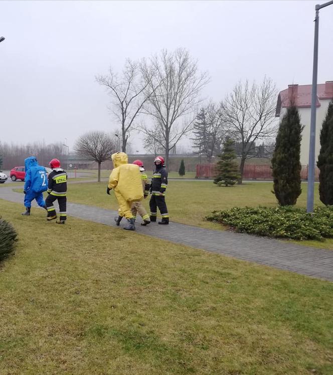 Alarm i ewakuacja w przedszkolu w Trzebownisku! [ZDJĘCIA]