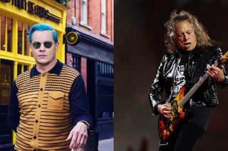 Jack White i Kirk Hammett wymienili się gitarami. Muzycy zrobili sobie prezenty!