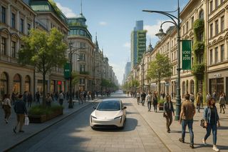 Jak Łódź zmieni się w ciągu dekady? Sztuczna inteligencja przewiduje przyszłość miasta