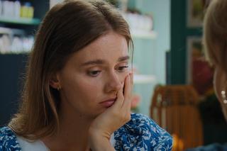 M jak miłość odc. 1702. Sandra (Anna Oberc), Franka (Dominika Kachlik)