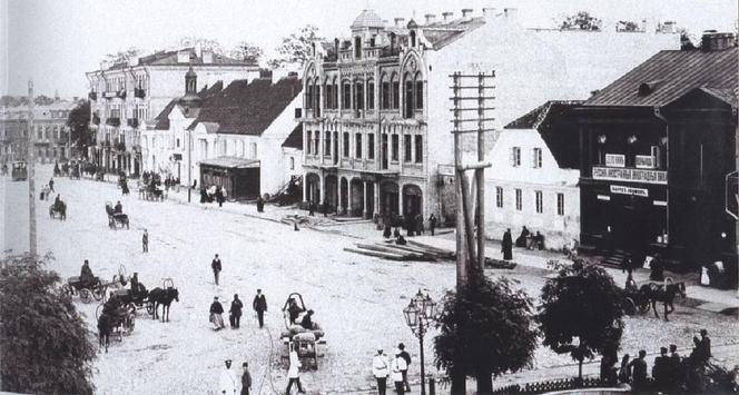 Rynek Kościuszki w Białymstoku. Tak zmieniał się centralny plac miasta od XIX wieku