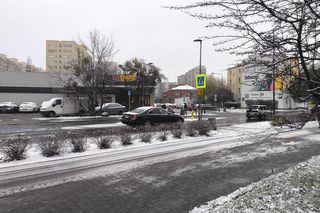 Spadł pierwszy śnieg