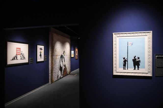 Wystawa "The Mystery of BANKSY - A Genius Mind" w Warszawie