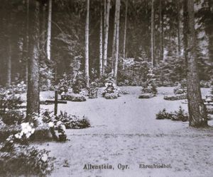 Olsztyńskie cmentarze na dawnych zdjęciach. Tak nekropolie wyglądały ponad 100 lat temu