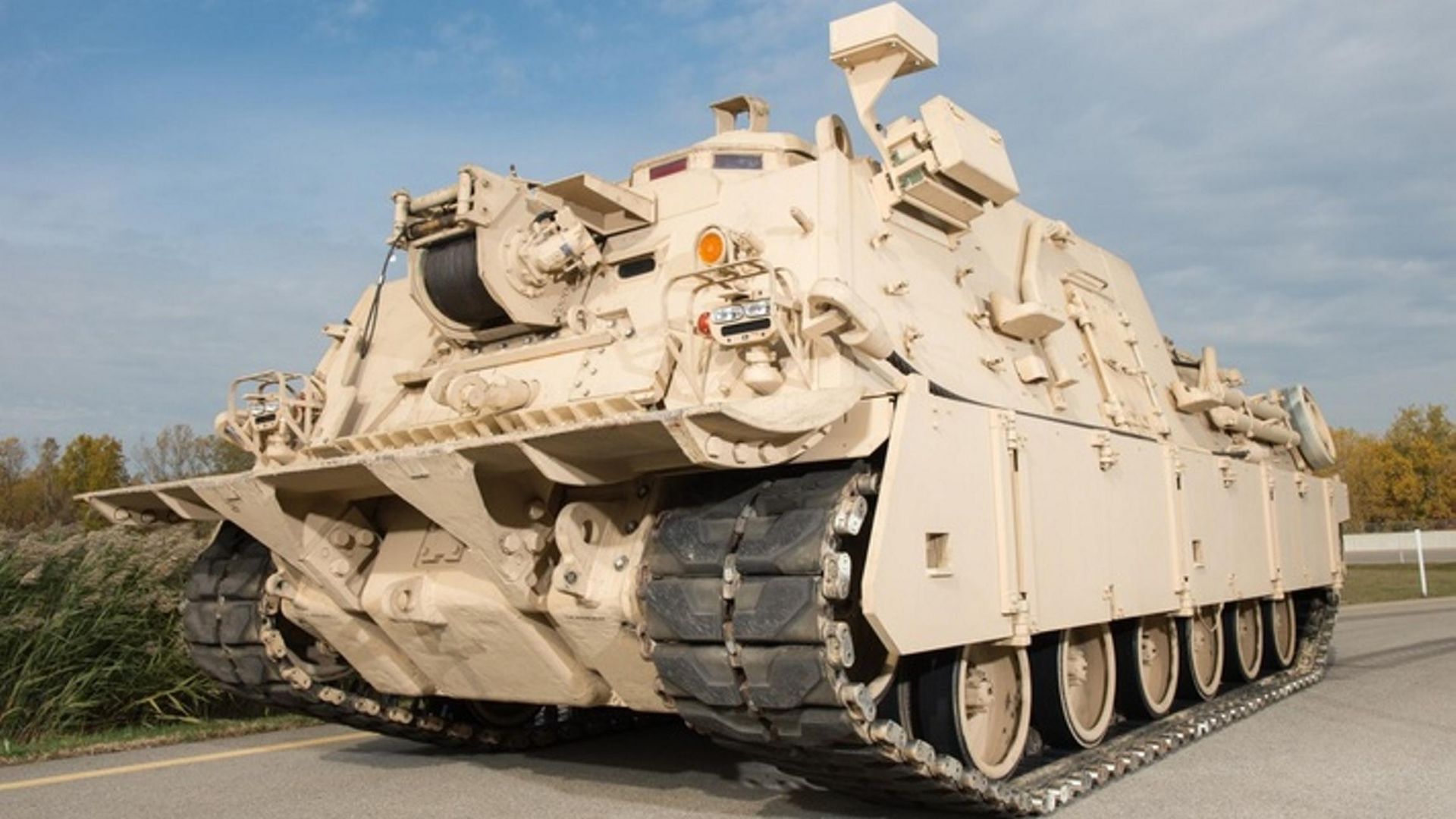 M88A2 Hercules