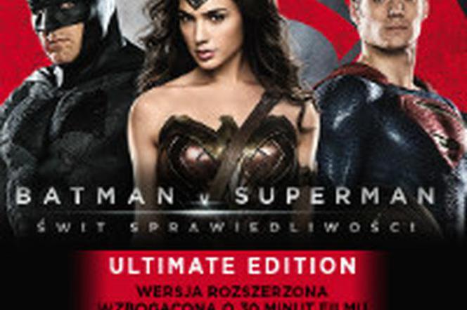 Batman v Superman - premiera na DVD i Blu-ray