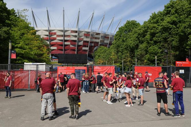 PGE Narodowy przed finałem Pucharu Polski