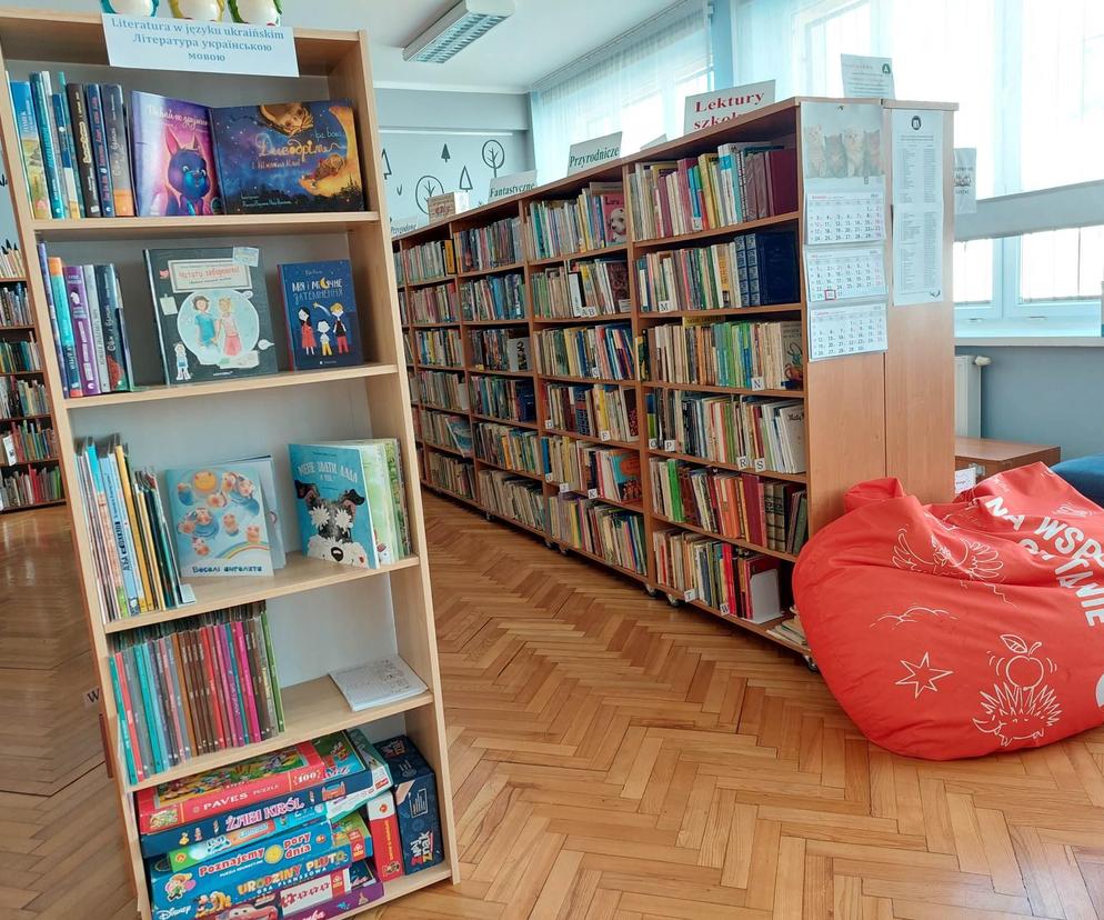 Biblioteka w Ostrzeszowie