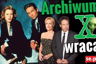 Wielki powrót kultowego serialu „The X Files” . Agenci Mulder i Scully znów w akcji!