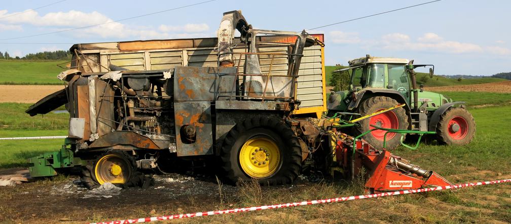 Do wypadku doszło we wsi Czarne w pow. suwalskim