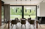Wnętrza inspirowane naturą - projekt SAAN Architekci
