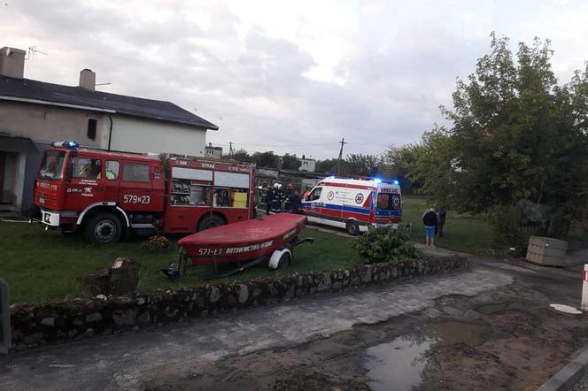 Tragiczny pożar koło Wałcza. W płomieniach zginął 17-letni chłopak! 