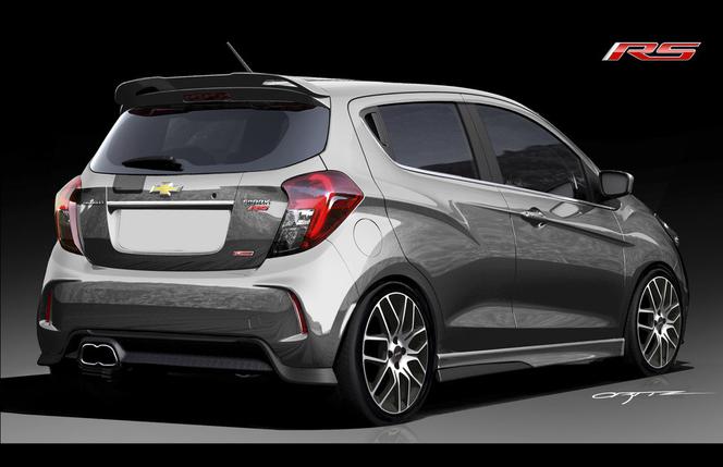 Chevrolet Spark RS