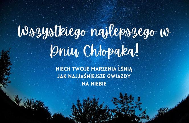 Życzenia na Dzień Chłopaka 