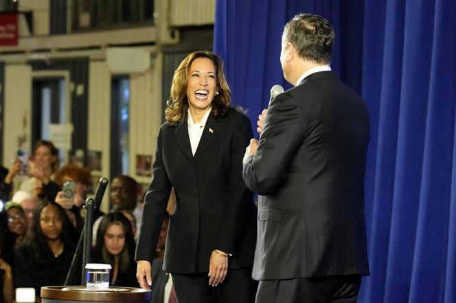 Debata Kamala Harris i Donald Trump