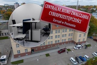 Cybertwierdza kontra hakerzy! Policjanci mają tu sprzęt jak z filmów