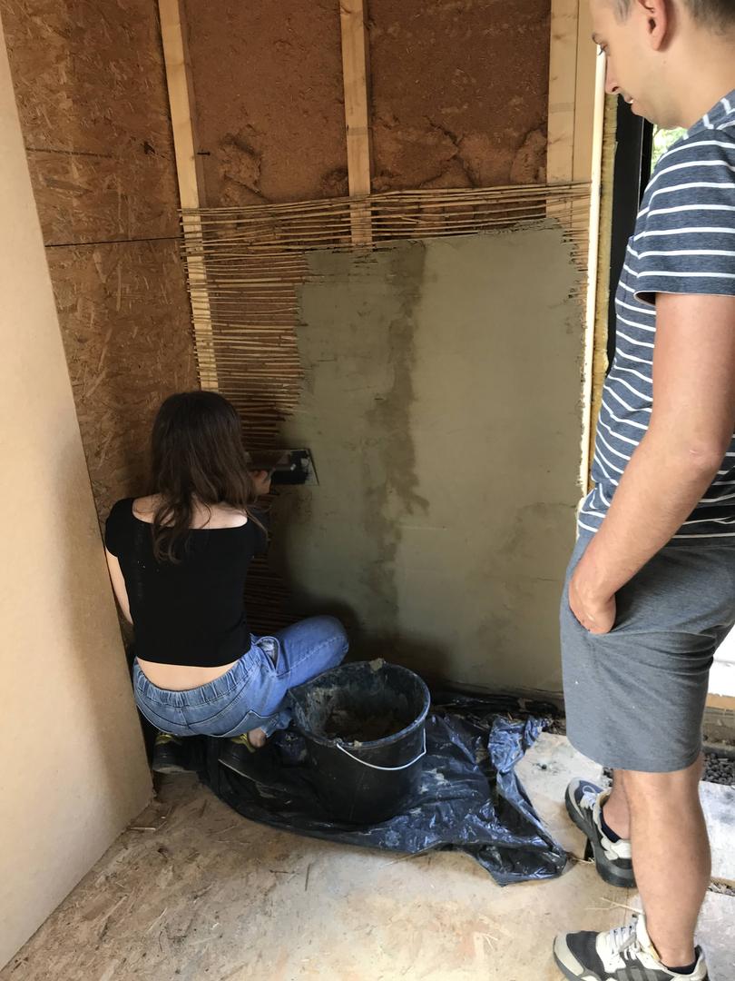 Stacja eksperymentalno-badawcza, pawilon naturalny