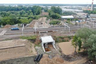 Trwają prace na międzynarodowej linii Rail Baltica. Zobacz postępy robót w Ełku