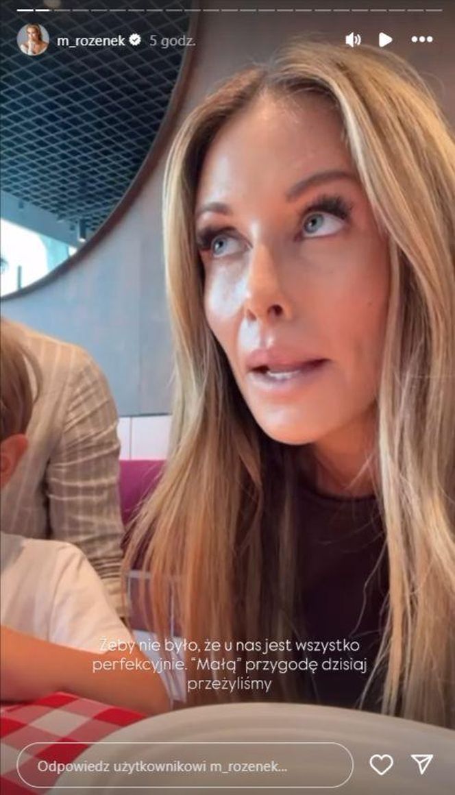 Rozenek-Majdan wyskoczyła z samolotu! Armagedon na lotnisku, dzieci wyproszone!