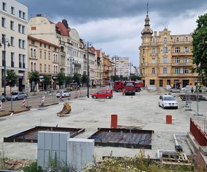 Tak przebiega rewitalizacja Placu Wolności w Bydgoszczy. Zaglądamy na plac budowy!