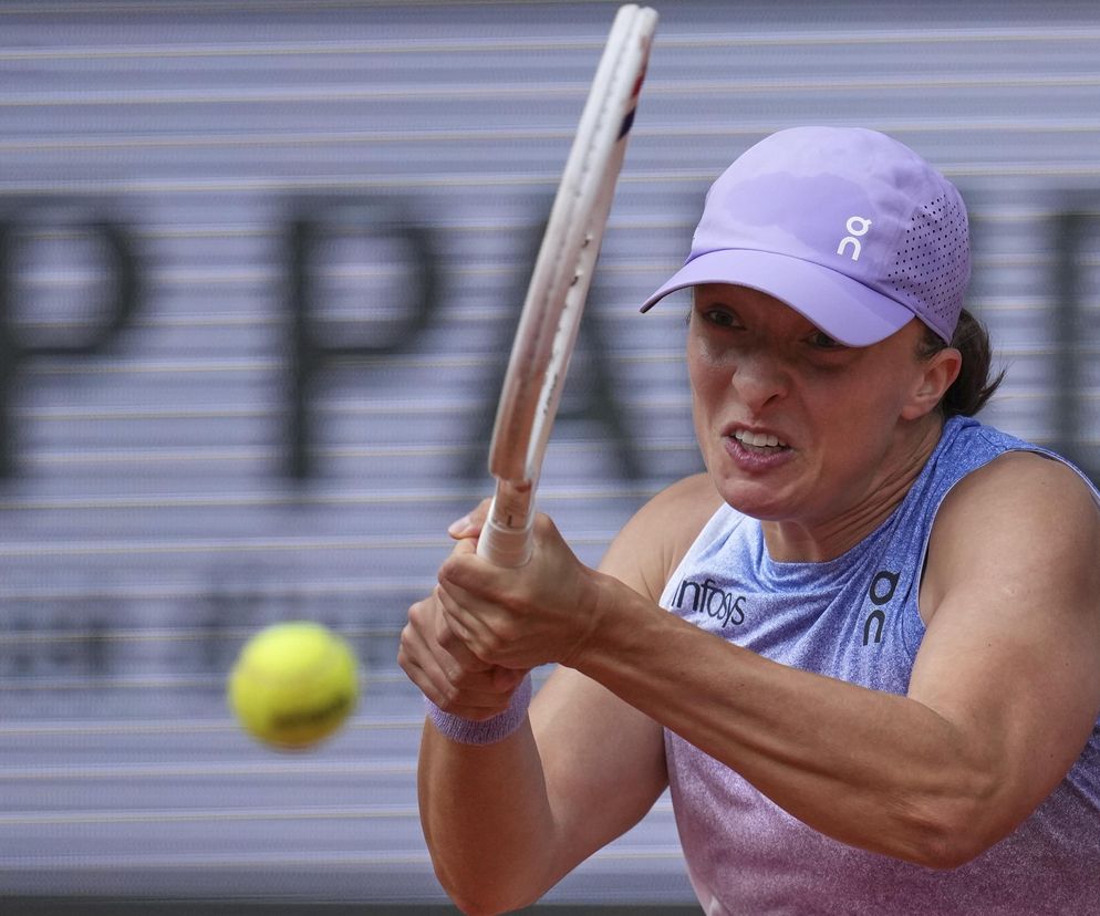 Iga Świątek - Jaqueline Cristian O której godzinie? Kiedy mecz w 2. rundzie Roland Garros?
