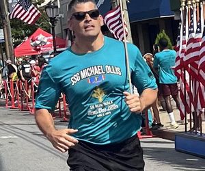 9. Bieg pamięci Michaela Ollisa na Staten Island