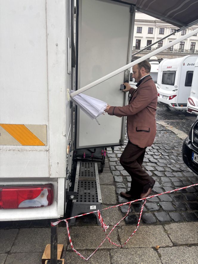 Plan zdjęciowy "Lalka"