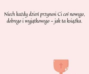 Dedykacja na komunię do książki