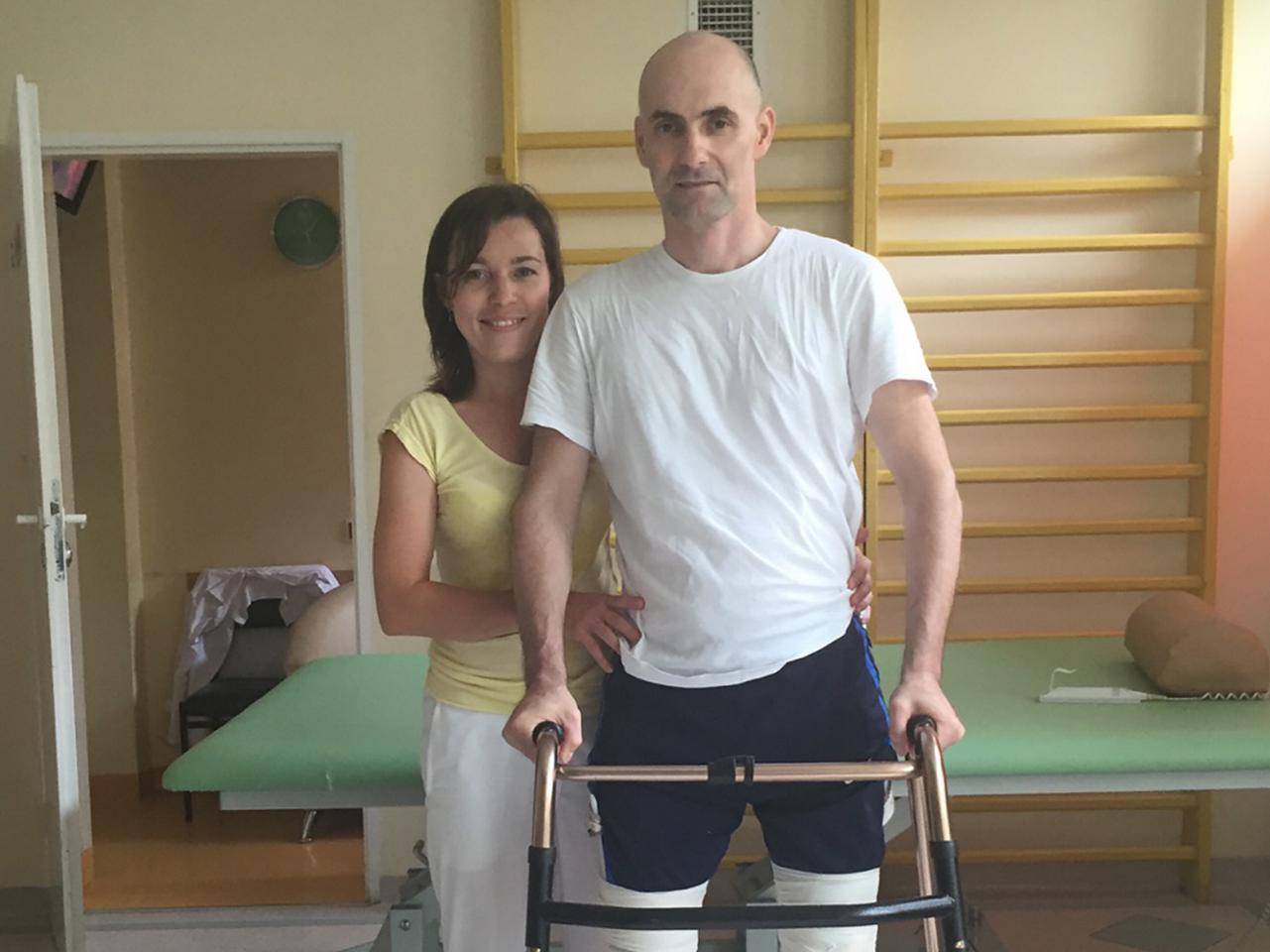 Tomasz Gollob, Agnieszka Gozdek, rehabilitacja